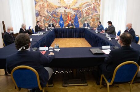 Пeндаровски свика седница на Советот за безбедност