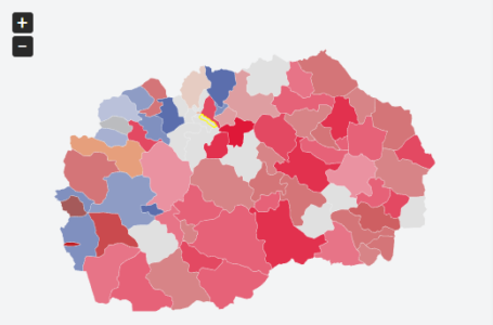 Во прв круг 31 општина добија градоначалник, ВМРО-ДПМНЕ излегува како победник