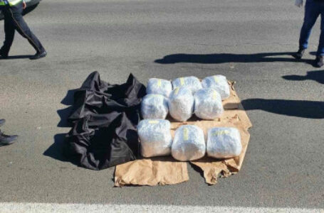 Запленета 50 килограми марихуана на патот Битола – Прилеп