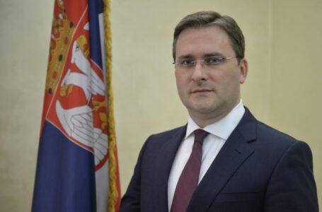 Српскиот министер за надворешни работи Никола Селаковиќ во Скопје на Светосавската академија