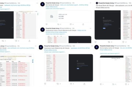 Хакери синоќа извршиле напад на повеќе македонски банки