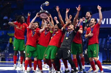 Португалија е шампион на Европа во футсал
