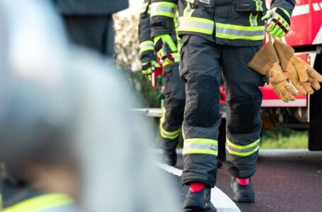 Едно лице настрада во пожар во кругот на инфективната болница во Белград
