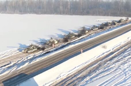 Русија објави снимка од повлекување на војници и опрема