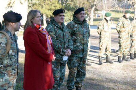 Петровска на НАТО состанок во Брисел: Да се даде шанса на дипломатско решение помеѓу Русија и Украина