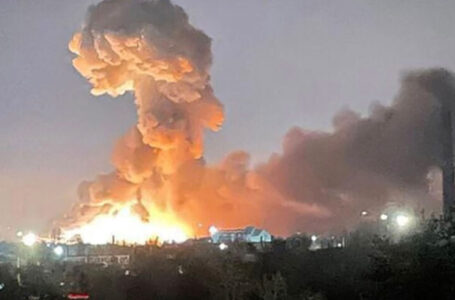Украинската одбрана тврди дека соборила неколку руски воени авиони