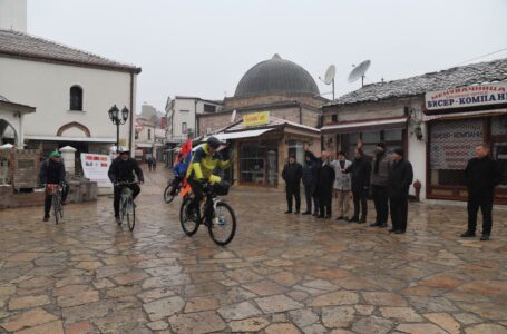 Волонтери од Балканот со велосипеди тргнаа за Чанаккале да им оддадат почит на загинатите борци