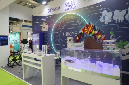 Медицинските производи на Турција се повеќе се присутни на Балканот