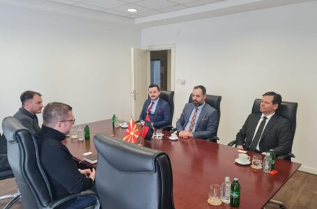Претставници на Сојузот на турски невладини организации остварија средба со лидерот на ВМРО-ДПМНЕ Христијан Мицкоски 
