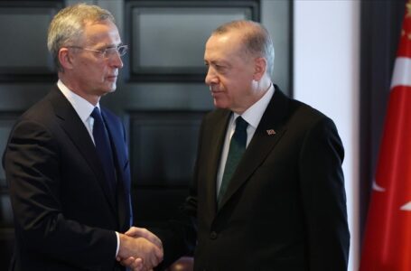 Претседателот Ердоган го прими генералниот секретар на НАТО Столтенберг