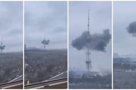 Русија бомбардира украински градови, падобранци се спуштија во Харков