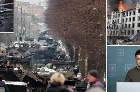 СЕДМИ ДЕН ИНВАЗИЈА ВРЗ УКРАИНА: Русите го бомбардираа Харков, Мариопул…