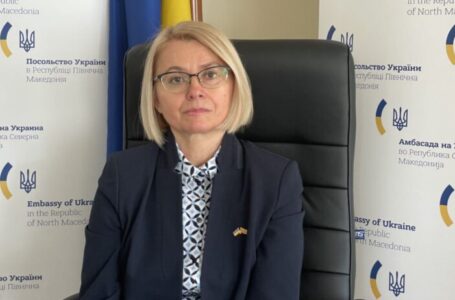 Украинската амбасадорка во Скопје: По војната која ја почна Русија, ќе има радикални промени во светската политика