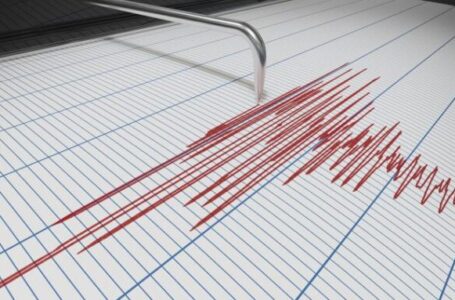 Земјотрес во Охрид и регионот