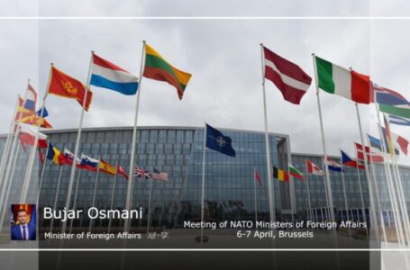 Османи во Брисел, состанок на НАТО поради руската инвазија врз Украина