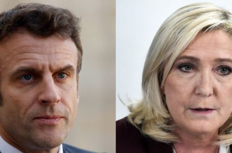 Макрон и Марин Ле Пен влегуваат во финалето на кампањата пред претседателските избори