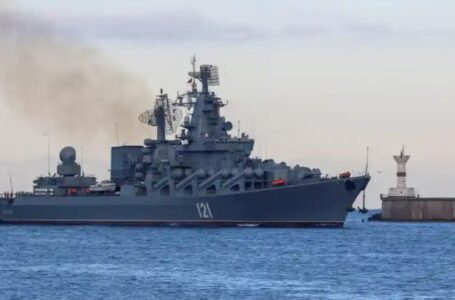 Експлозија на „Москва“, најважниот воен брод на руската црноморска флота