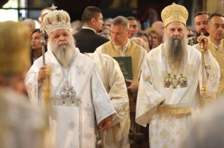 СПЦ го официјализираше прифаќањето на автокефалноста на МПЦ-ОА, се чека томосот од Вселенската патријаршија