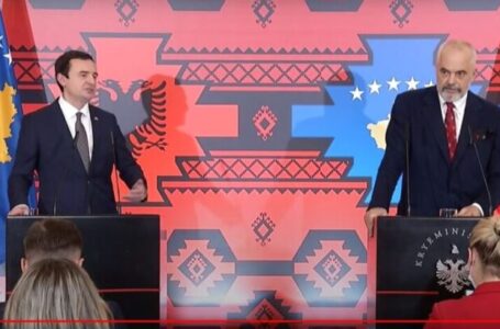 Владата на Косово и на Албанија постигнаа договор за 19 точки