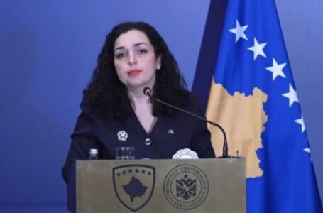 Османи: Вашингтон не дозволува повреда на суверенитот на Косово во договорот со Србија