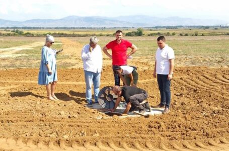 Индустриската зона „Петилеп” доби водоводна мрежа  