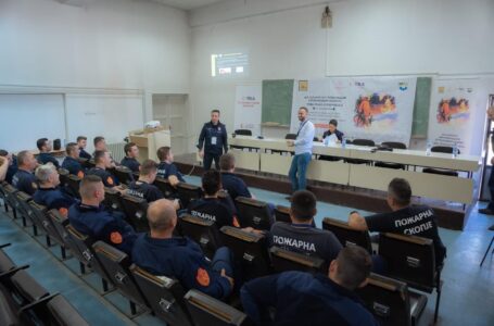 ТИКА организираше основна обука за противпожарната бригада во Скопје