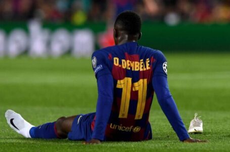 Дембеле тврди дека не сакал да ја напушти Барселона