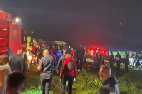 Најмалку три лица загинаа во железничка несреќа во Хрватска