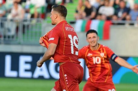 Македонија падна за едно место на најновата ФИФА листа