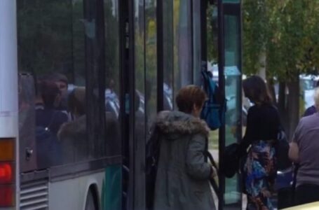 Зголемен бројот на превезени патници во јавниот превоз