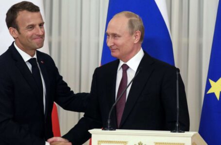 Макрон планира да разговара со Путин по самитот Г20