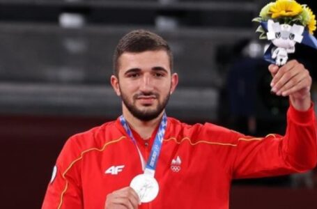 Дејан Георгиевски испиша нова спортска историја-За прв пат во Македонија имаме бронза од финално Гран При во олимписки спорт