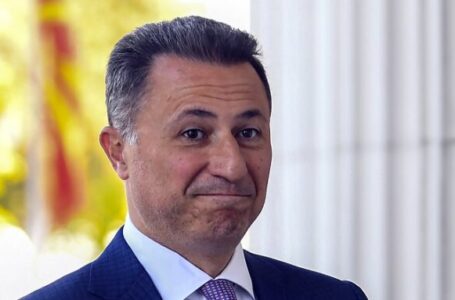 Анкета на ИРИ: Бегалецот Груевски со највисок рејтинг меѓу политичарите во Северна Македонија