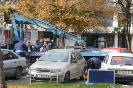 Центар се бори против узурпаторите, Аеродром отвора нови паркиралишта