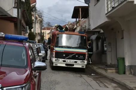 Трагедија во Струмица, едно лице загина во пожар