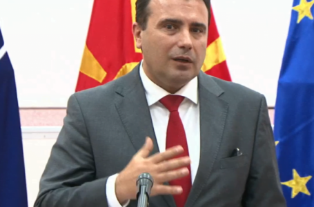 Заев се огласи: Ме спомнуваат различни центри и бегалецот Груевски во разни конотациии дека ќе сум правел пуч во СДСМ, но еве ја вистината…
