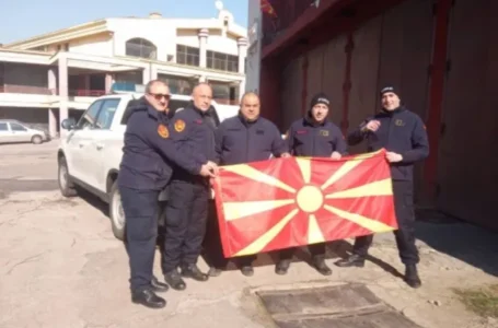 Штипски пожарникари спремни да заминат во Турција, со вториот македонски конвој