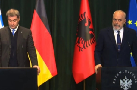 Содер е убеден дека Албанија набрзо ќе стане дел од европското семејство, Рама одби да ги коментира протестите на опозицијата