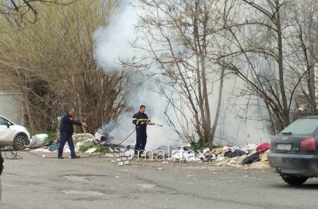 Запалено ѓубре спроти „Ист гејт“ го зачади Скопје