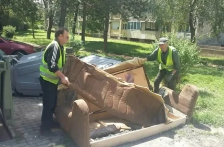 Кисела Вода бесплатно ќе го собира кабастиот отпад