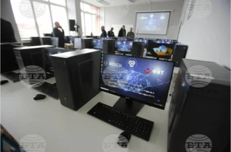На Техничкиот универзитет во Софија беше отворена иновативна лабораторија опремена од „Бош инженерски центар Софија“