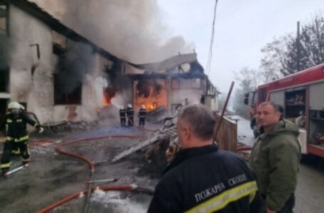 Активен пожарот во тетовско Фалише