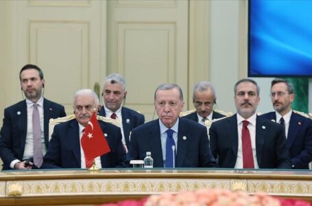 Ердоган: Обединетиот туркиски свет ќе го олесни патот кон примирјето и трајниот мир во израелско-палестинскиот конфликт