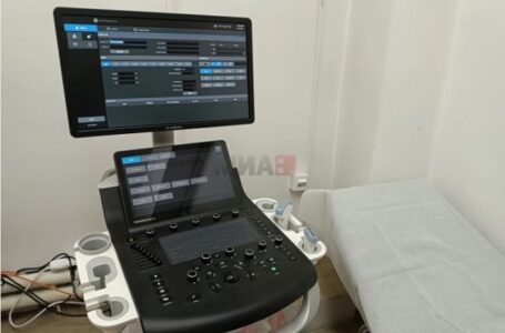 Поликлиниката Чаир од денеска има пет нови дигитални ЕХО колор доплер апарати