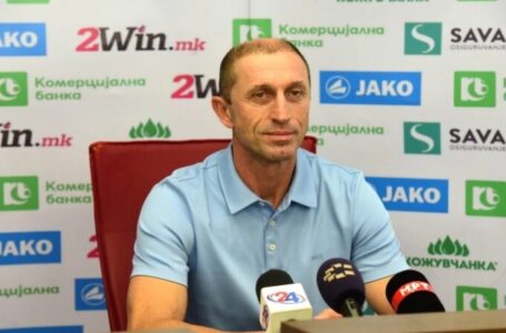 Милевски останува селектор на македонската фудбалска репрезентација