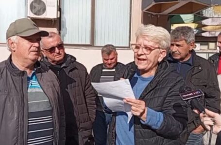 Протест на штипските пензионери за линеарно зголемување на пензиите