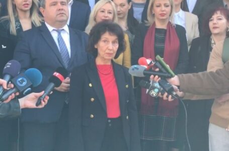 Силјановска-Давкова е кандидатка на ВМРО-ДПМНЕ за претседател: Време е за женска димензија во политиката