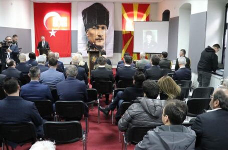 Одбележана 125-годишнината од дипломирањето на Ататурк во Воената гимназија во Битола