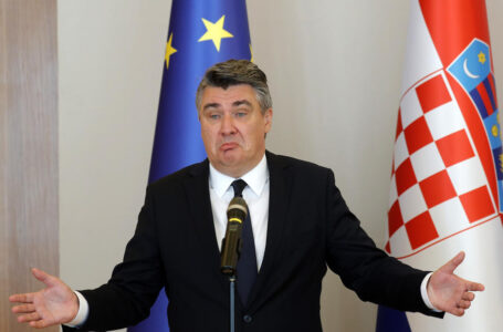Хрватскиот претседател Милановиќ поднесува оставка, ќе биде кандидат за премиер