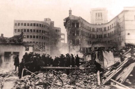 83 години од германското бомбардирање на Скопје